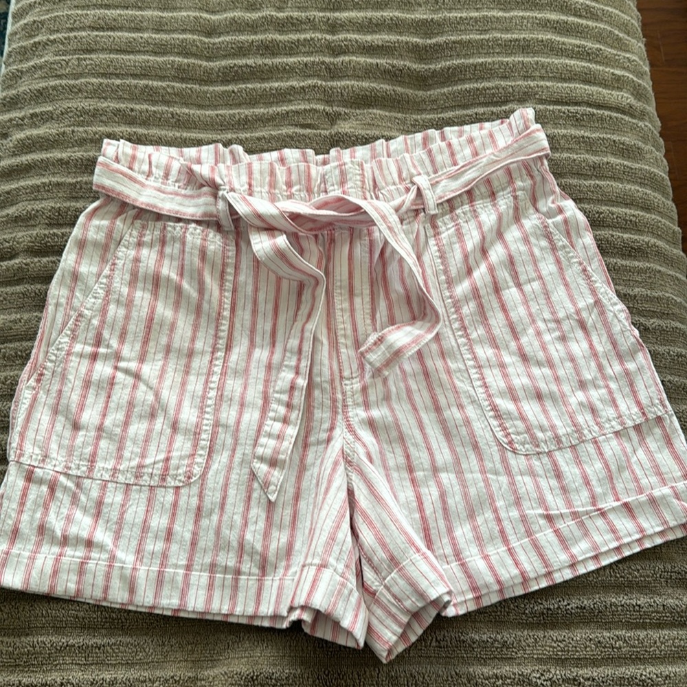 Loft high waist shorts